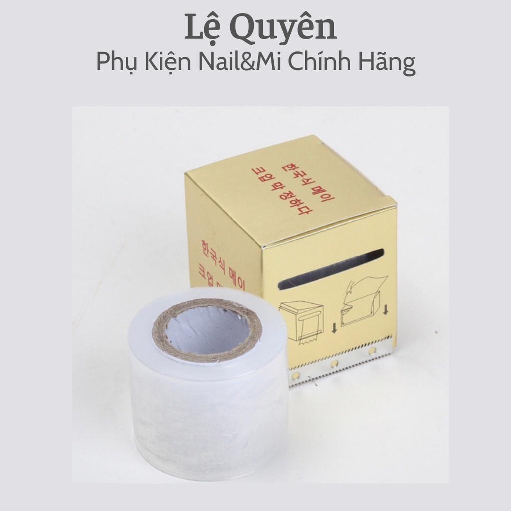 Cuốn Màng Bọc Ủ Tê, Cuộn Băng Dính Ủ Tê Mày Mí Môi