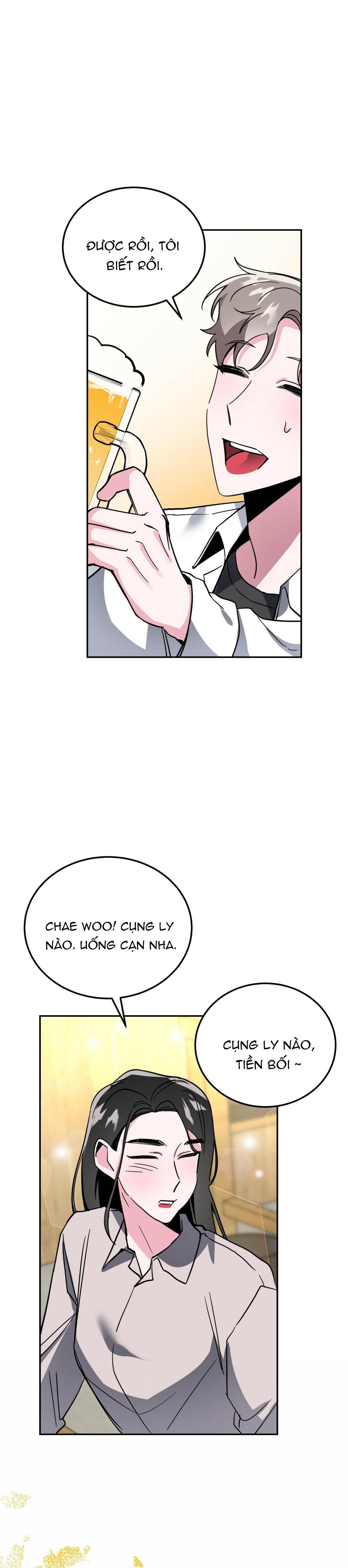 cạm bẫy đại học chapter 15 13