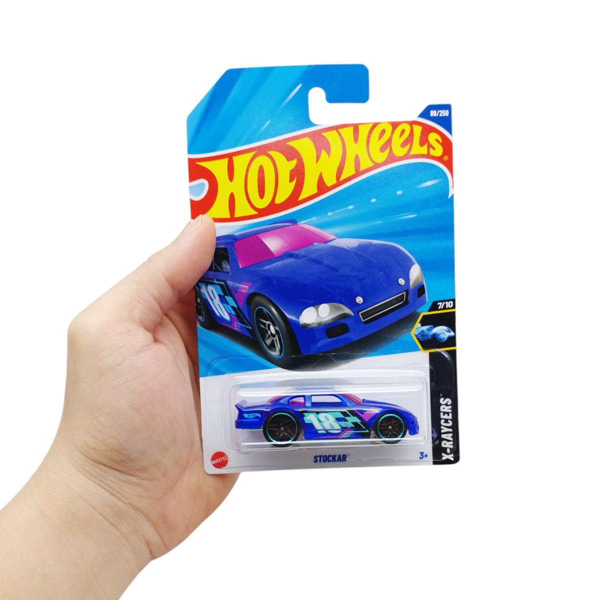 Siêu Xe Hot Wheels C4982 - 89/250 - Stockar (Mẫu Sản Phẩm Giao Ngẫu Nhiên)