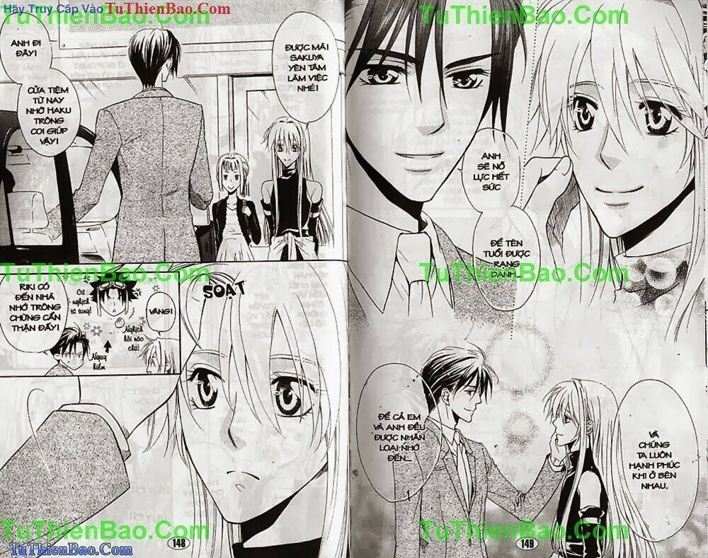 thiên thần mắt xanh chapter 4 74