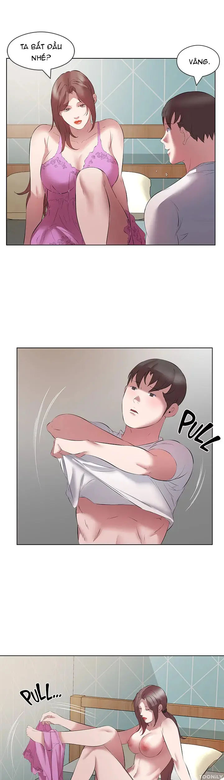 quý cô tầng dưới chapter 14 10