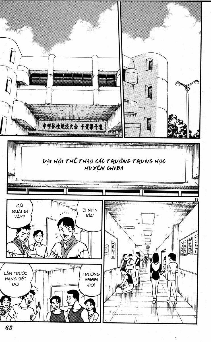 ganba! fly high! - bay cao hơn nữa chapter 30 21