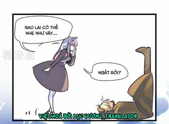 nhật ký sống chung của tôi và vampire chapter 1 11