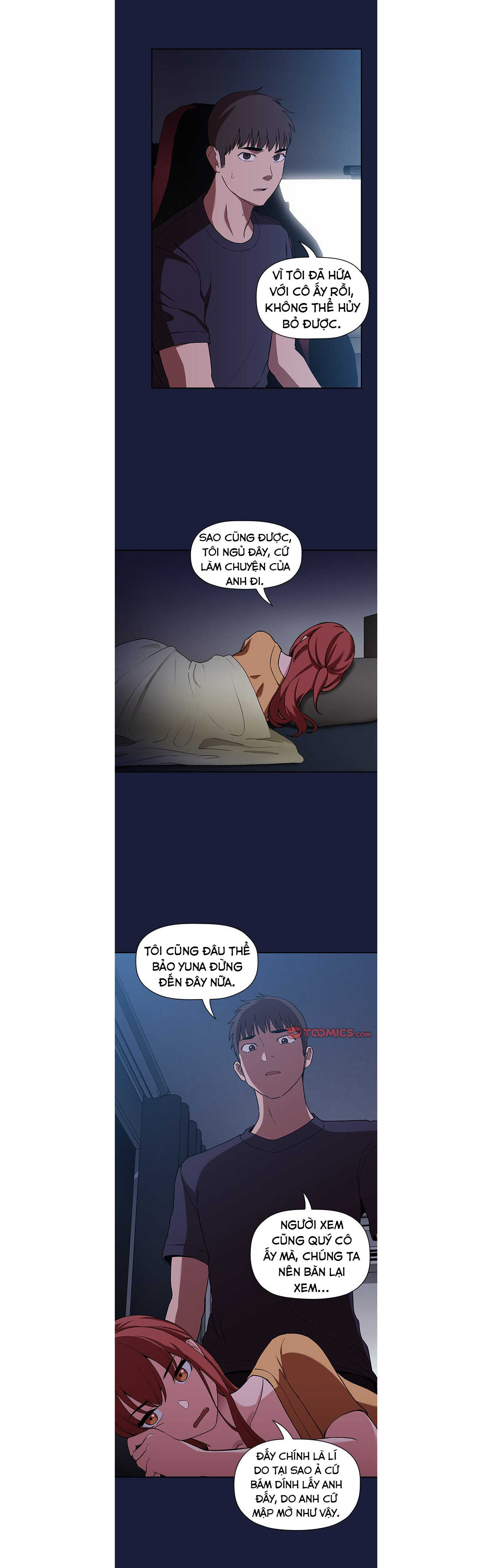 trở lại và lợi hại hơn xưa chapter 42 18