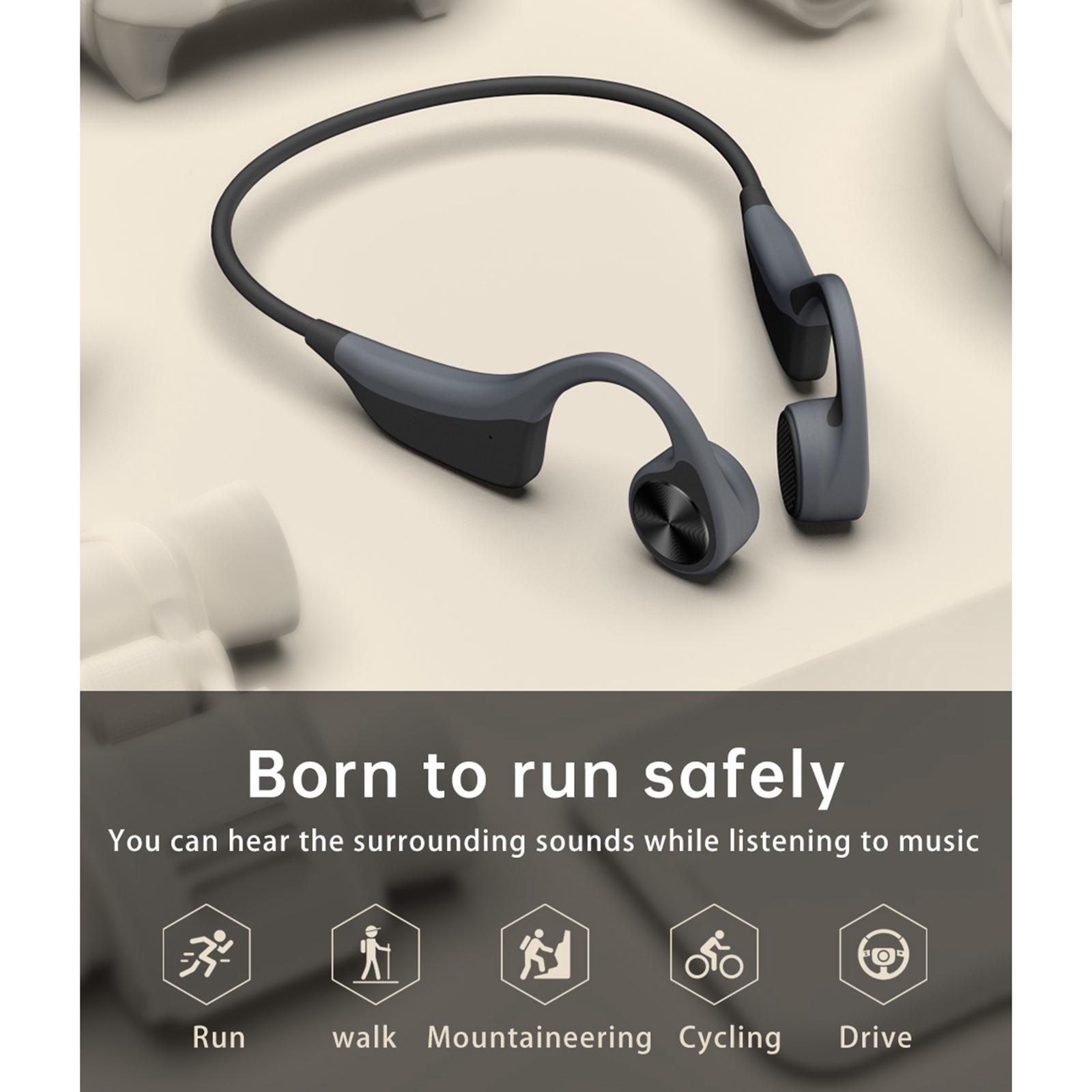 Headset Wireless Bluetooth V5.0 Open-Ear