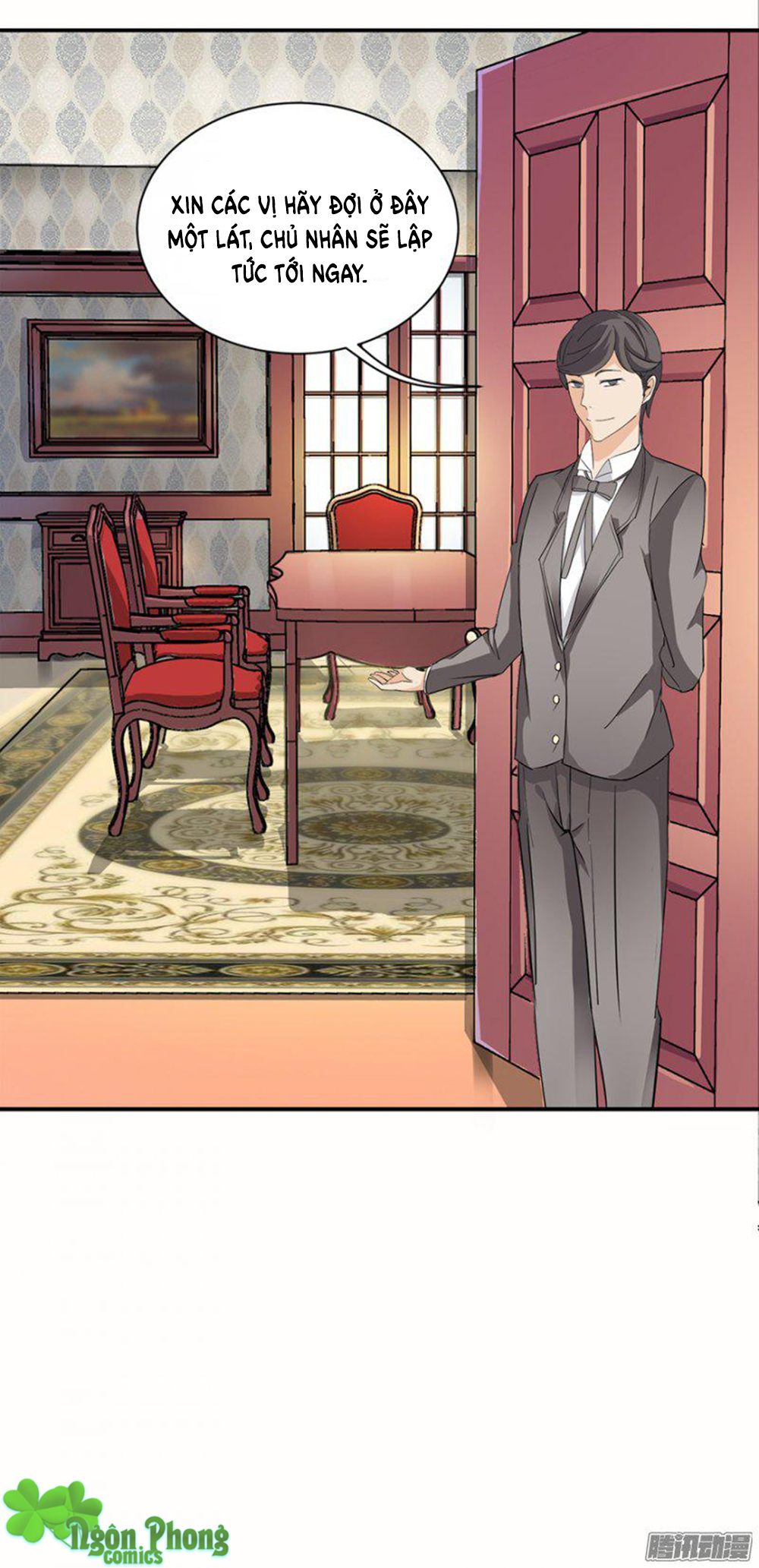 nhật ký dạy dỗ của gia tộc đáng yêu chapter 2 23