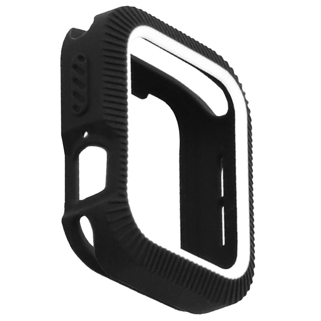 Bicolor Soft Silicone Protective Case for   40mm