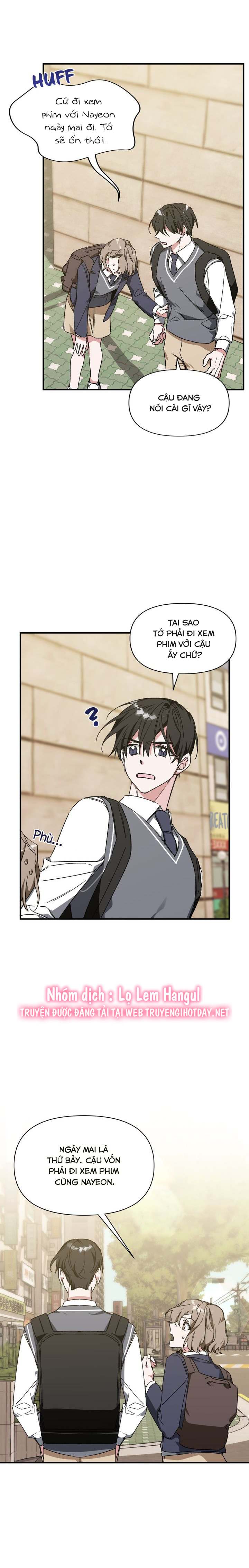 cuộc du hành thời gian của sela chapter 33 7