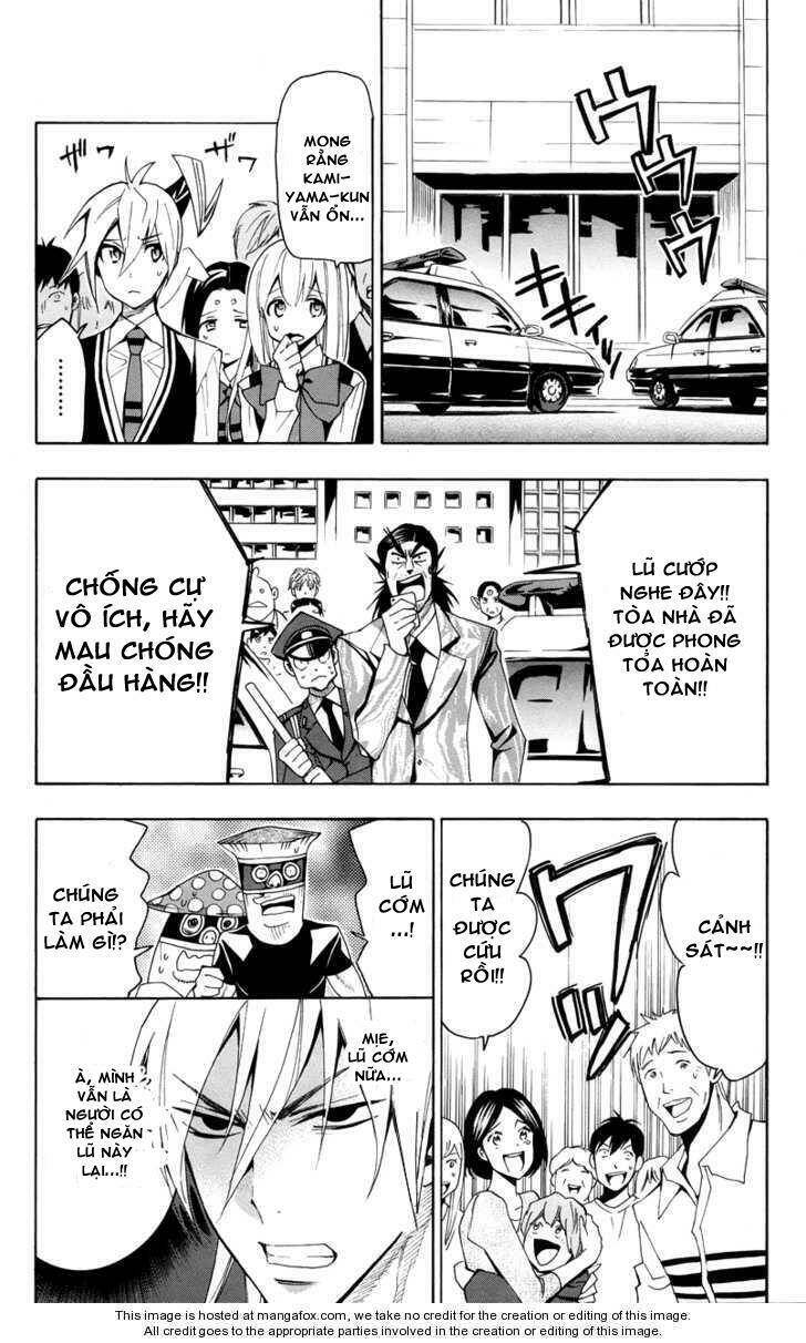 samurai high school chapter 19 11