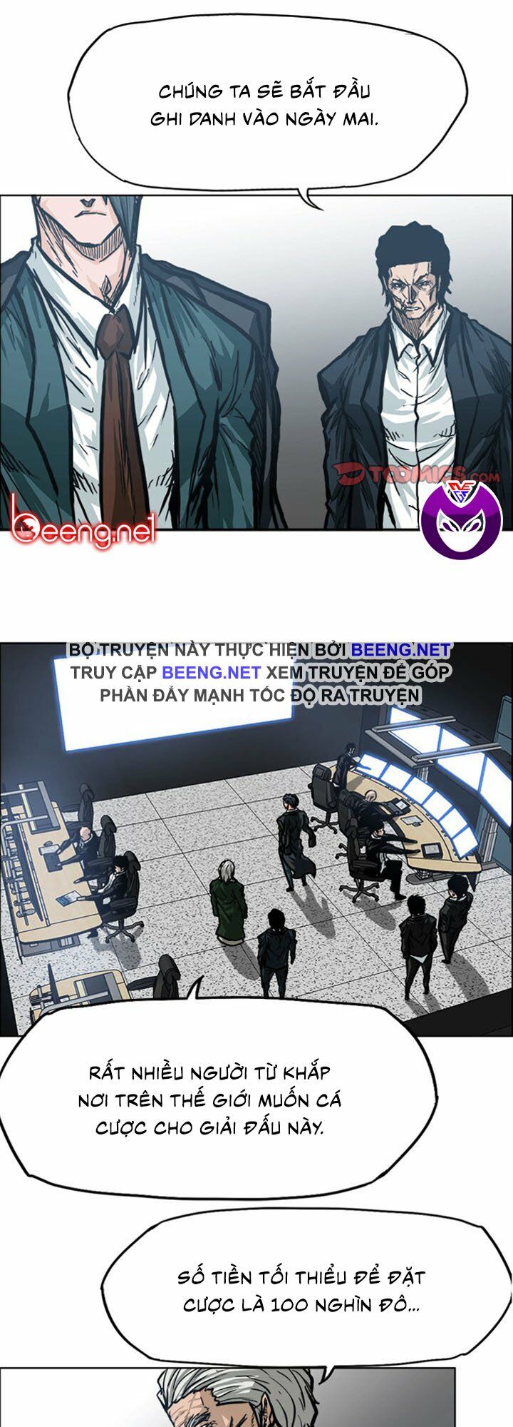 bá chủ học đường ss2 chapter 35 10