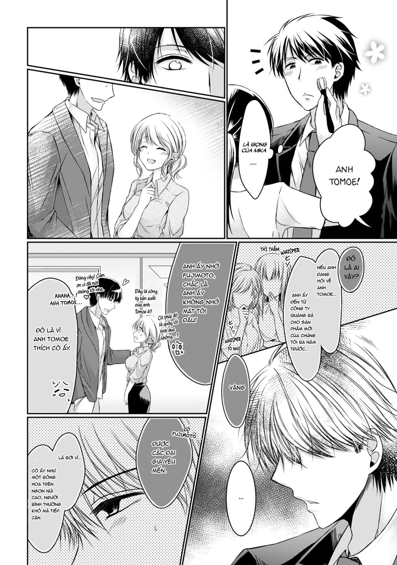 idol hư hỏng của tôi chapter 5 4