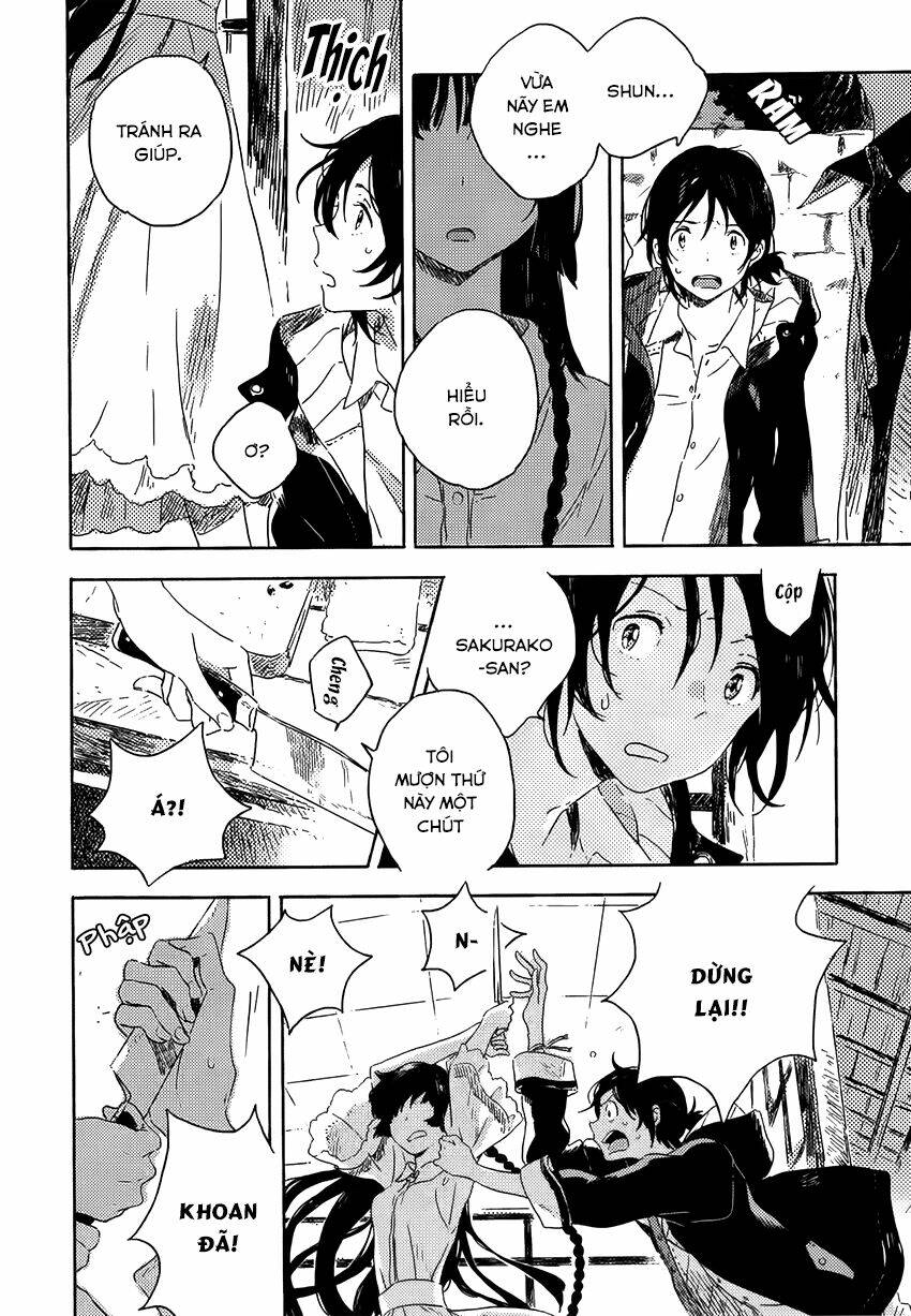 người lạ ven bờ biển chapter 3 36