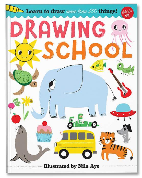 Drawing School : Learn to draw more than 250 things!