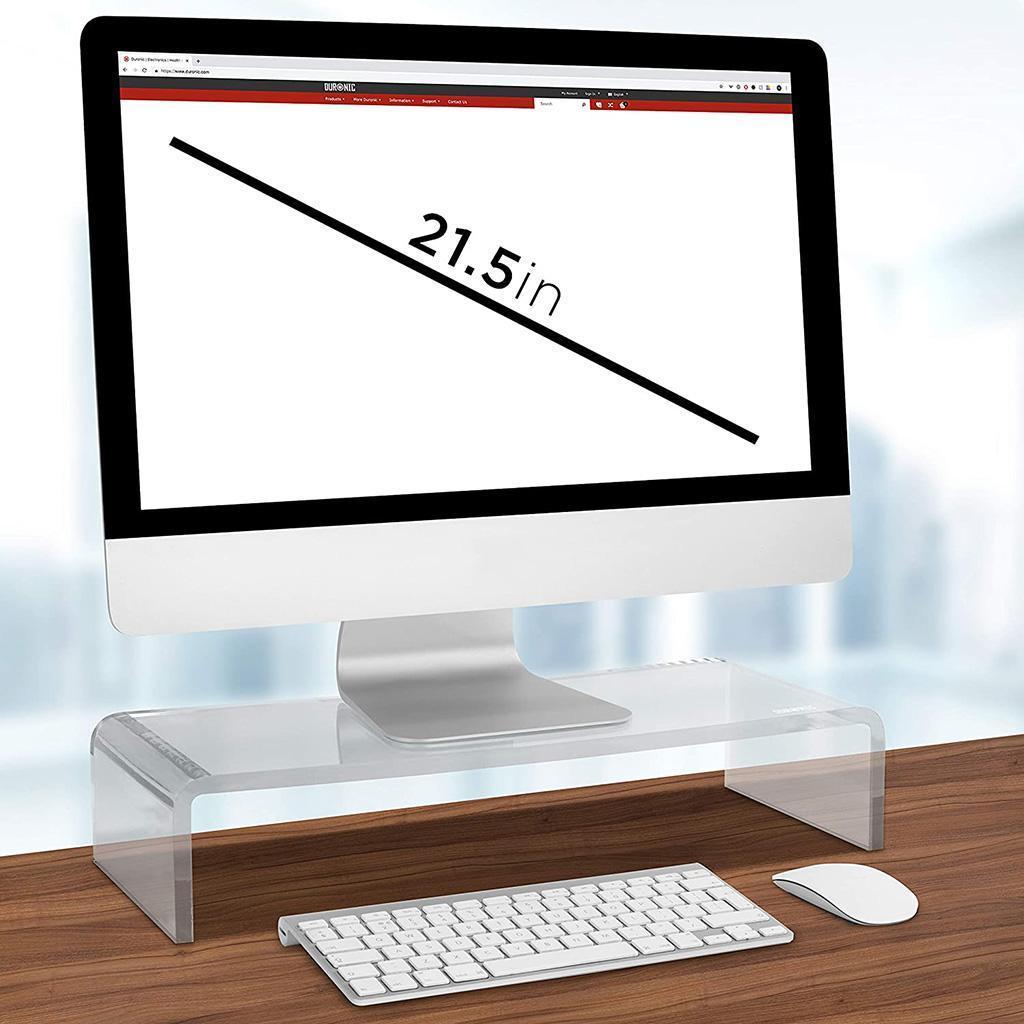 PC Keyboard Stand Screen Monitor Tray for Desk Student Typing and Working