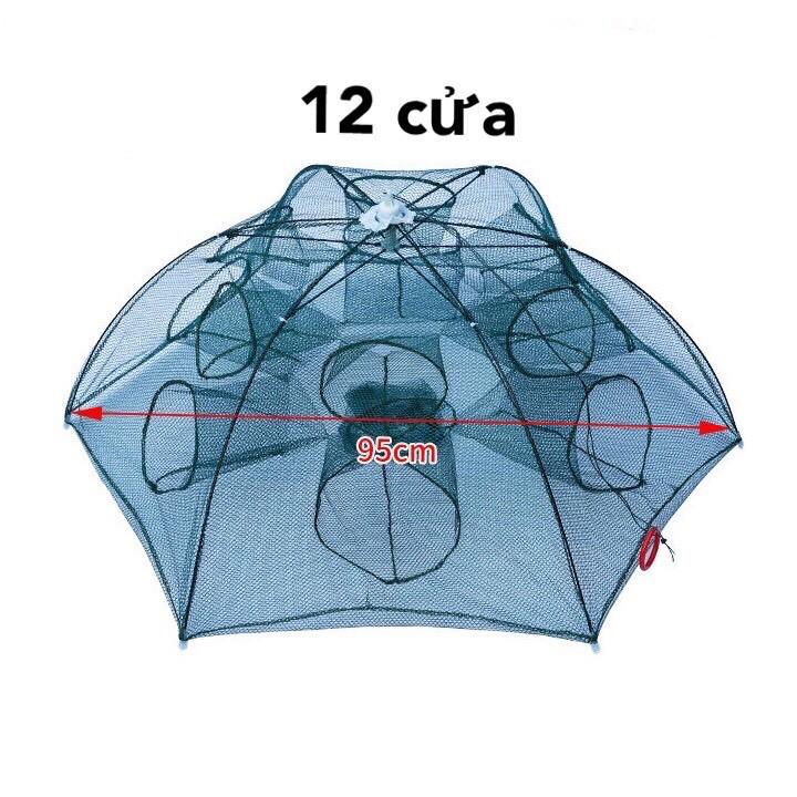 Lưới Đánh Bắt Cá Bát quái 8 Cửa tiện ích