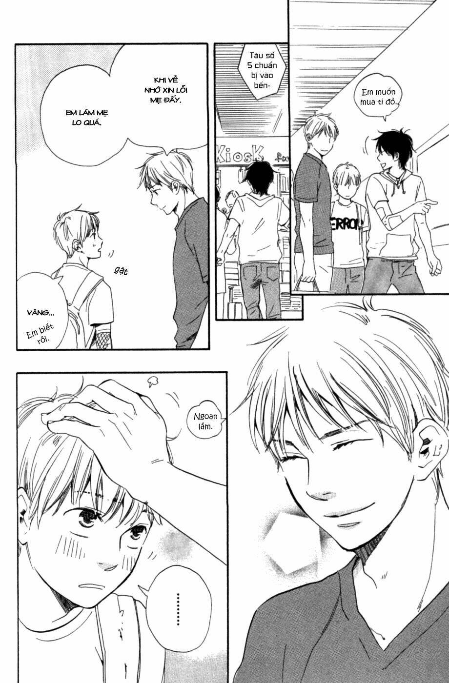 mối tình cảnh sát và côn đồ chapter 8 28