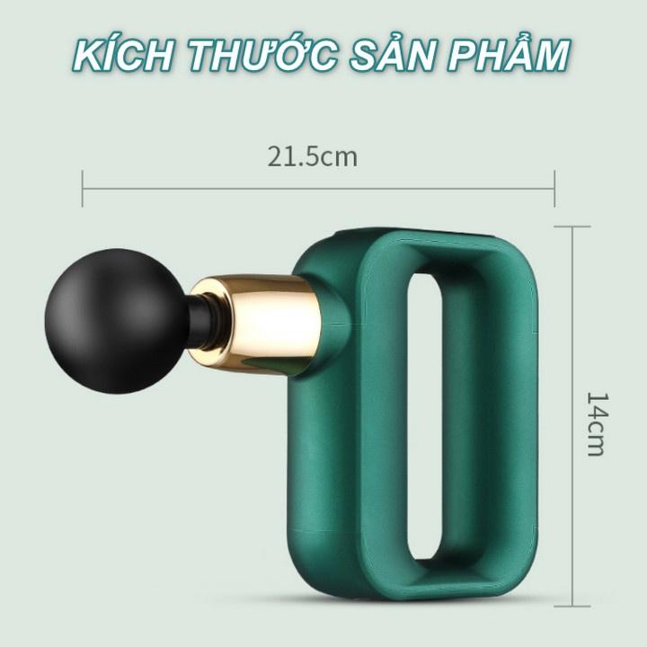 MÁY MASSAGE VẬN ĐỘNG CƠ OSHOCK - Home and Garden