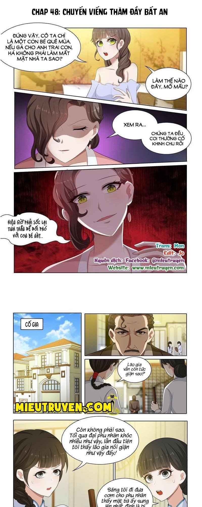 thiếu soái! vợ ngài lại bỏ trốn chapter 48 1