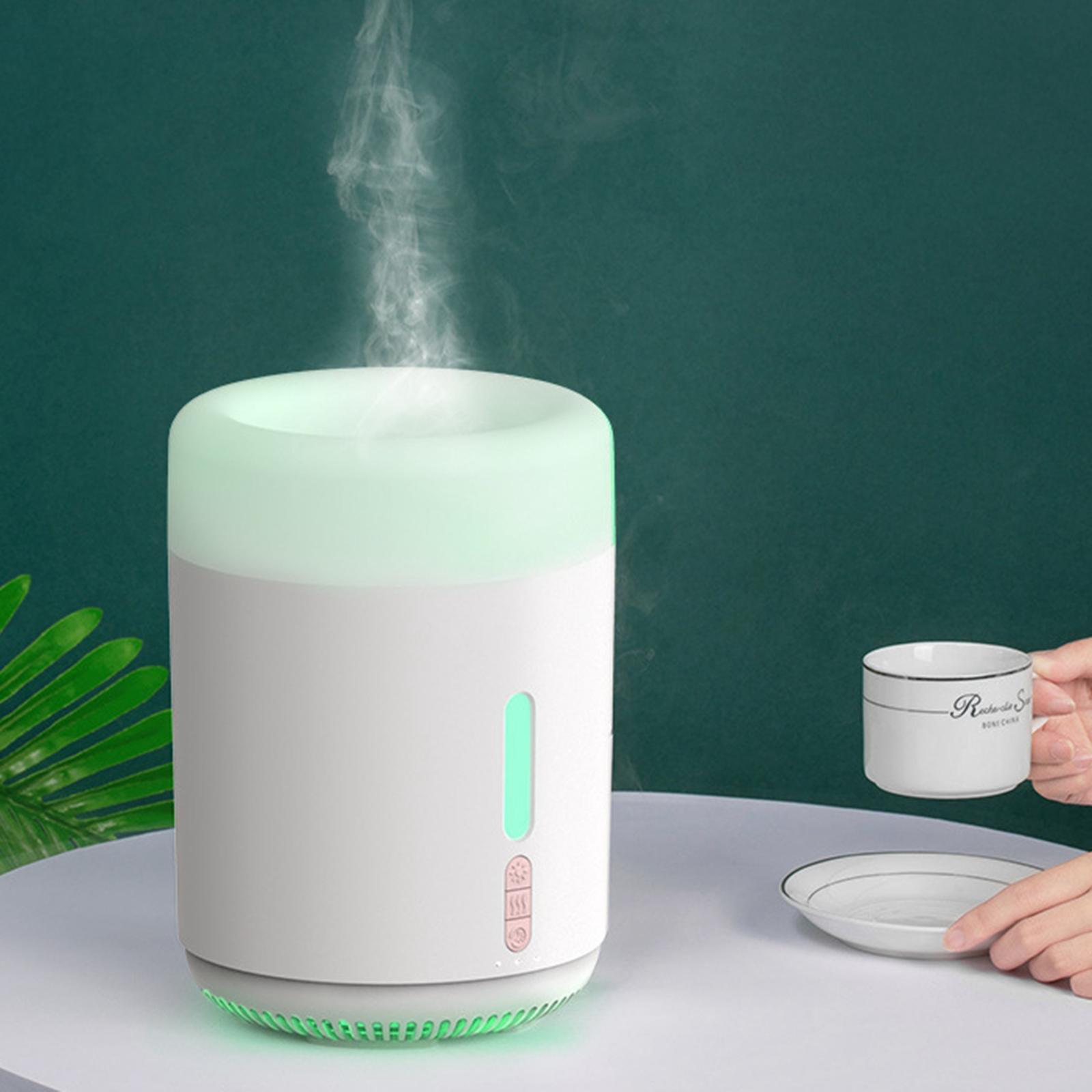 Air Oil Aroma Diffuser Humidifier Electric Essential Purifier for Car