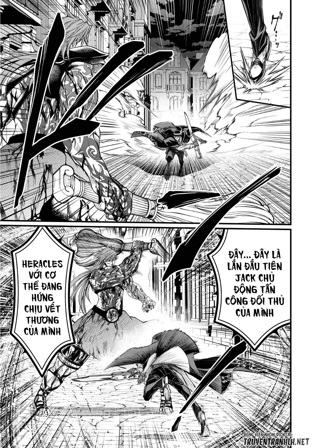 đại chiến nhân thần chapter 24 28