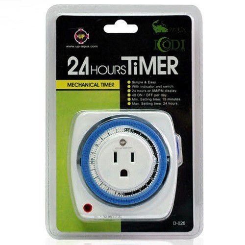 Ổ CẮM HẸN GIỜ CHỈNH CƠ 24H TIMER MECHANICAL CHO BỂ CÁ CẢNH