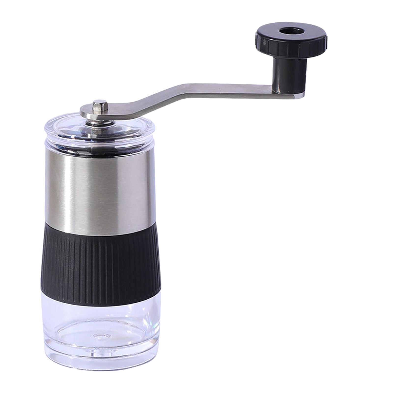 Coffee Grinder Adjustable Manual Coffee Mill for Picnic Office Home
