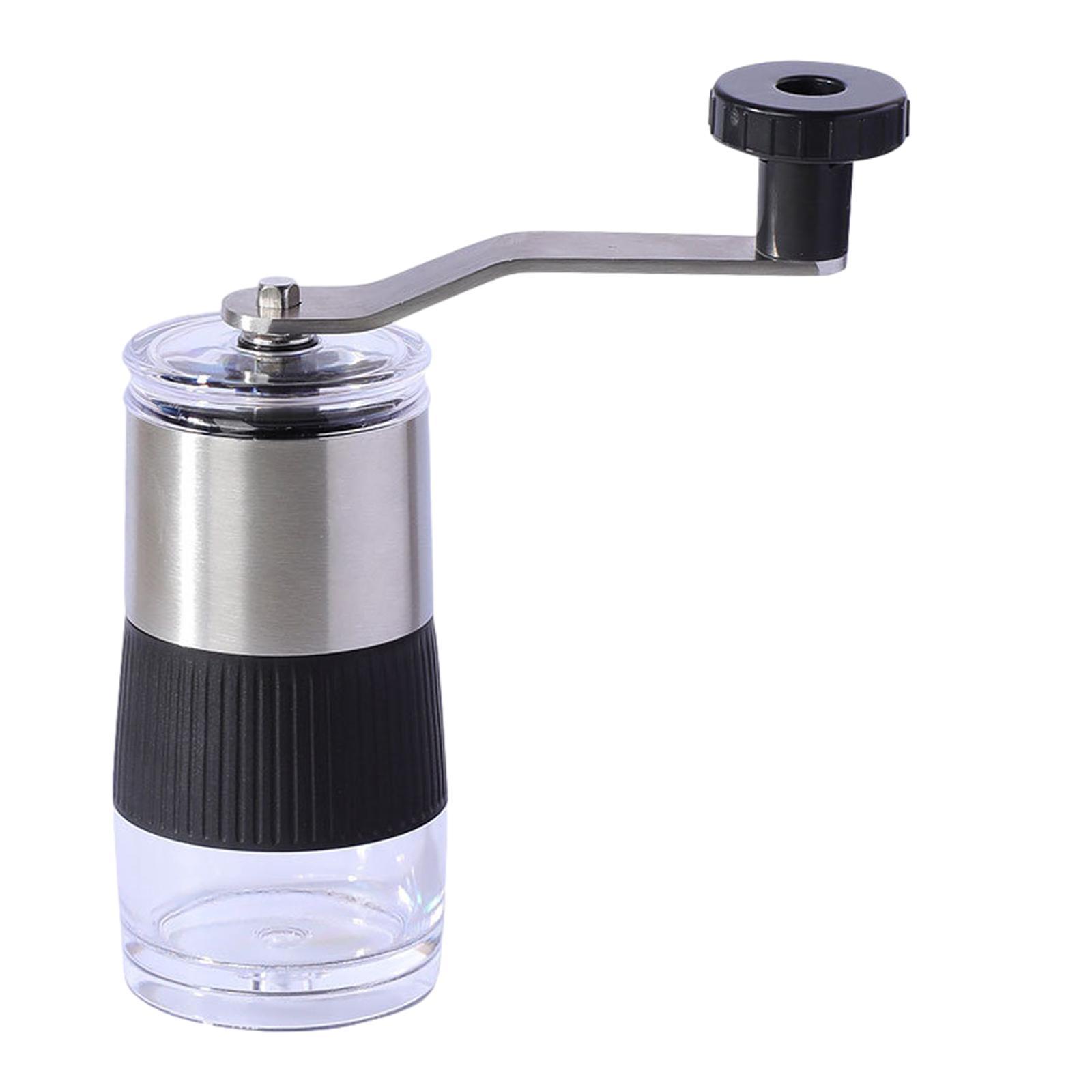 Coffee Grinder Adjustable Manual Coffee Mill for Picnic Office Home