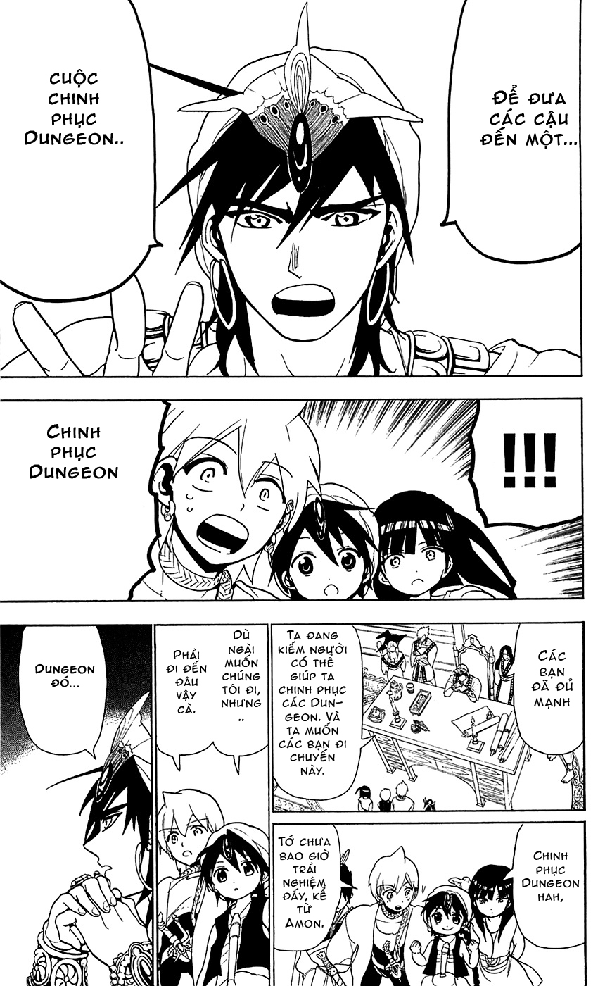 magi - the labyrinth of magic chapter 87 17
