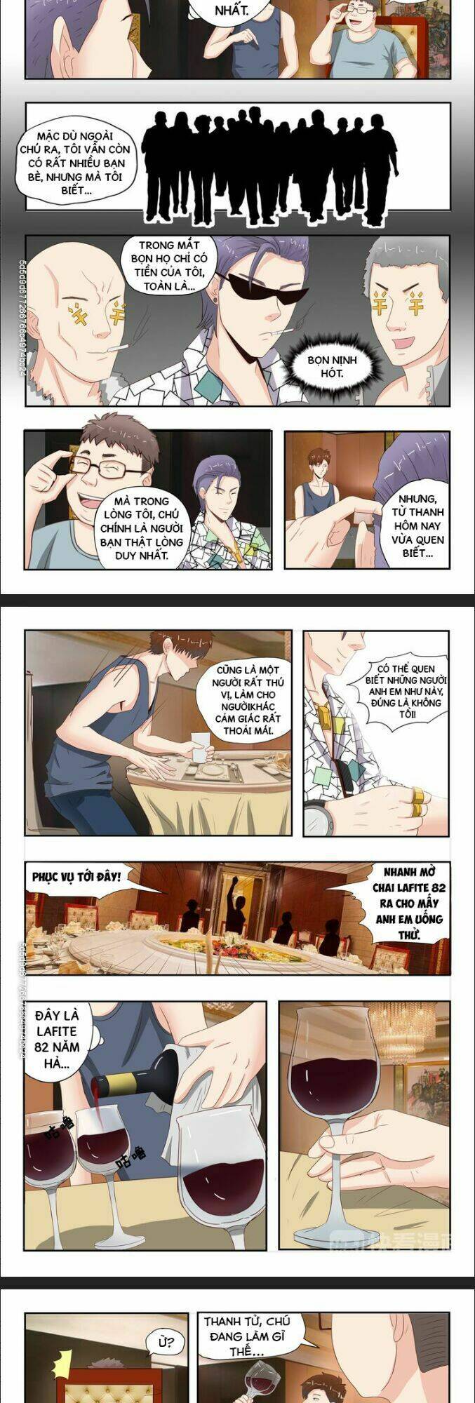 thấu thị chi nhãn chapter 14 3