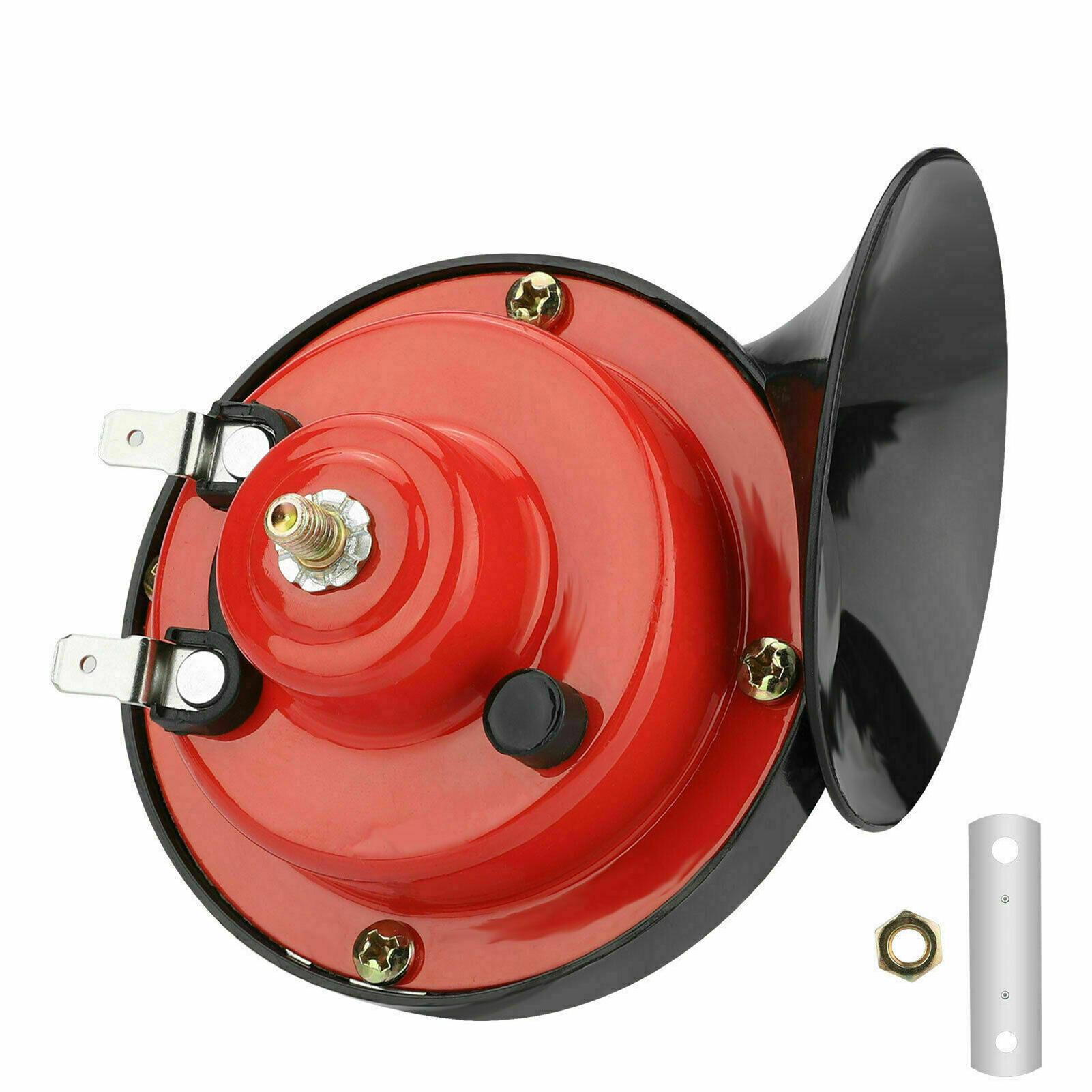 12-V 300dB Train Horn Waterproof for Motorcycle Truck Train Boat Car SUV Boat