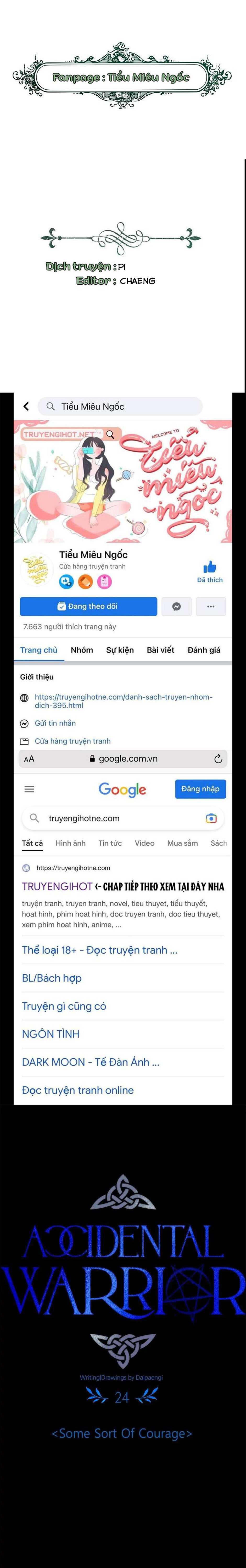 tôi không phải là nữ anh hùng chapter 24 1