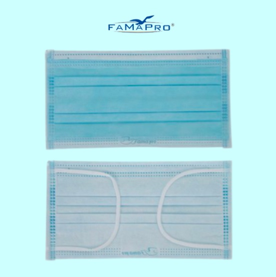 Khẩu trang y tế cao cấp 4 lớp kháng khuẩn Famapro Premium