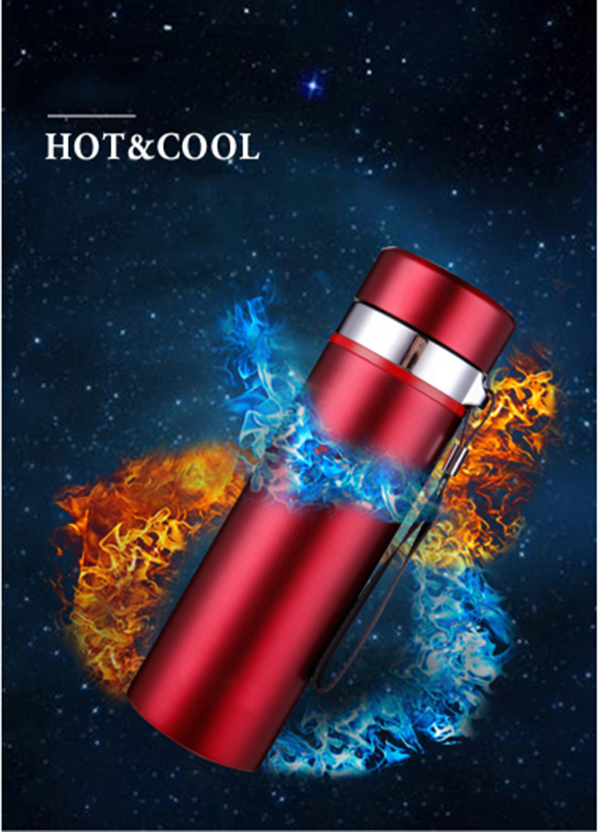 Bình giữ nhiệt My Water Cup 700ml  tặng kèm 1 hộp tăm nguyên sinh