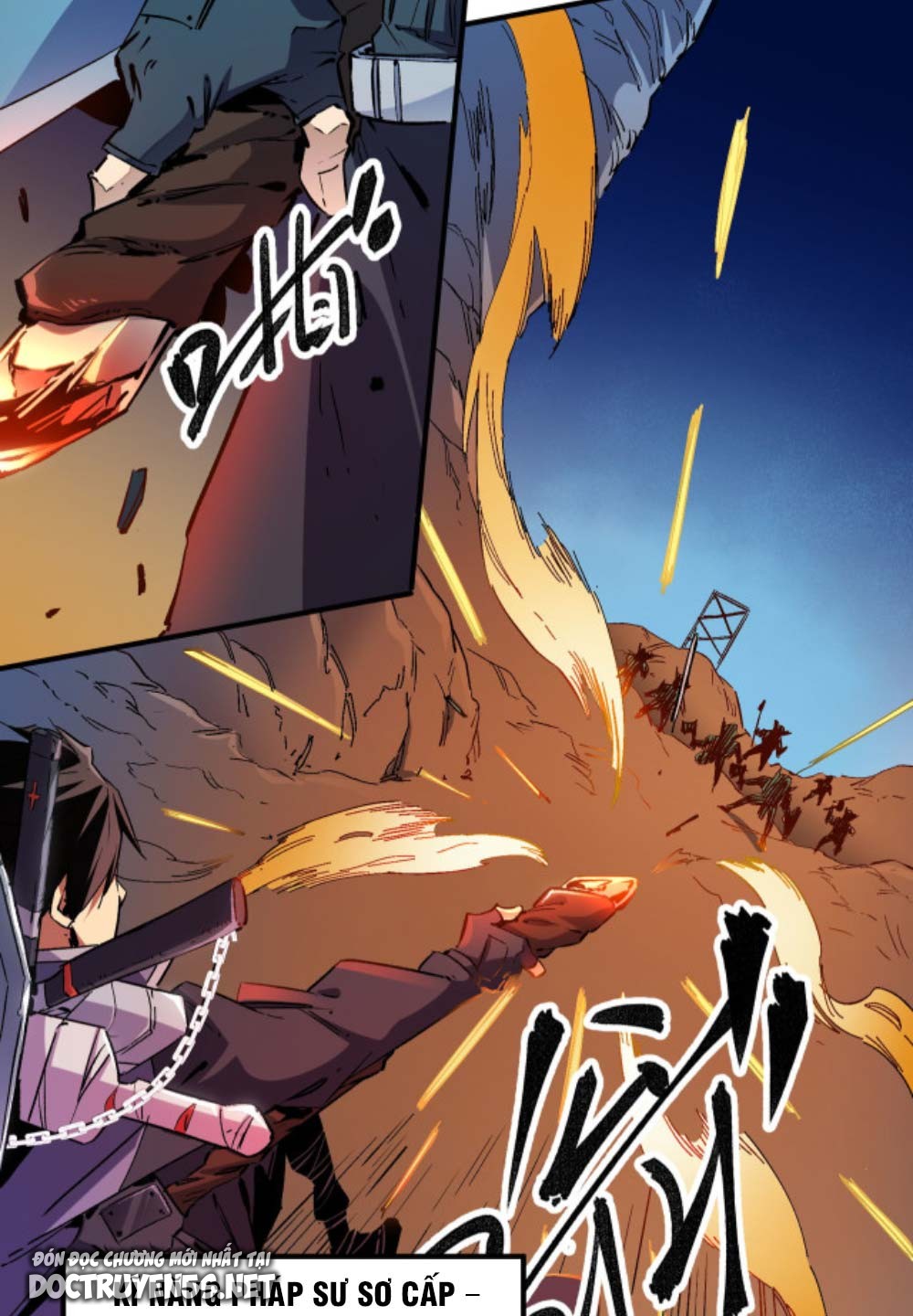 toàn dân chuyển chức: không có chức ta kết thúc thần minh chapter 2 25