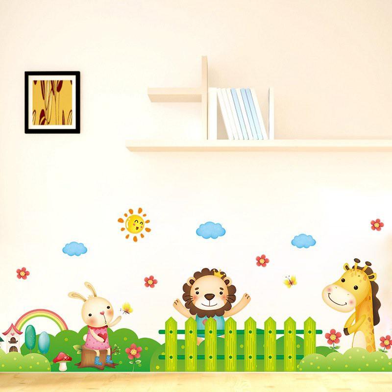 Decal dán tường thú vui chơi