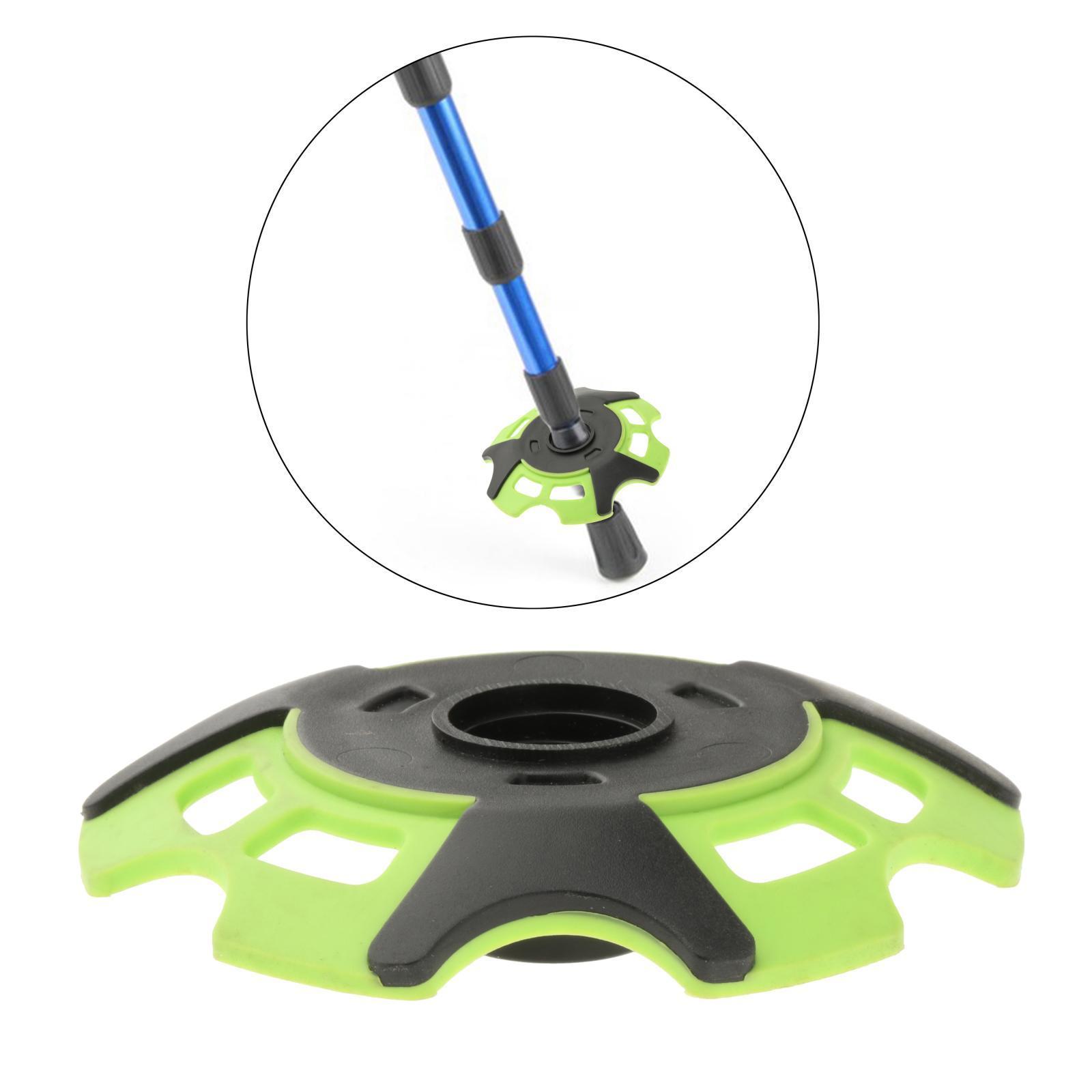 Trekking Snowflake Basket Trekking Basket Portable Replacement Accessories Durable Ski Pole Basket Snow Ski Basket for Backpacking