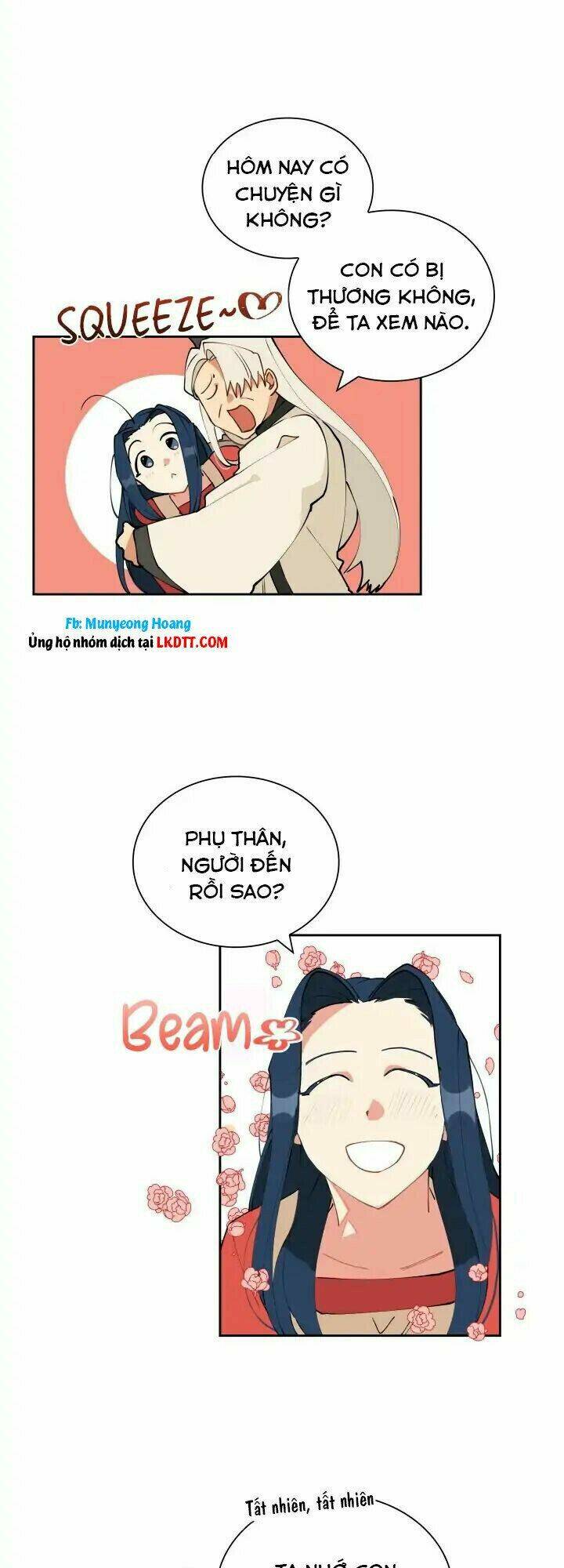 quái thú với hoa chapter 3 2