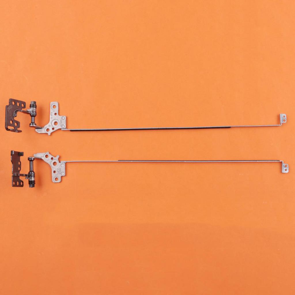 2Pieces Silver Laptop Screen Hinges Bracket Replace For Asus FX80 FX504GE