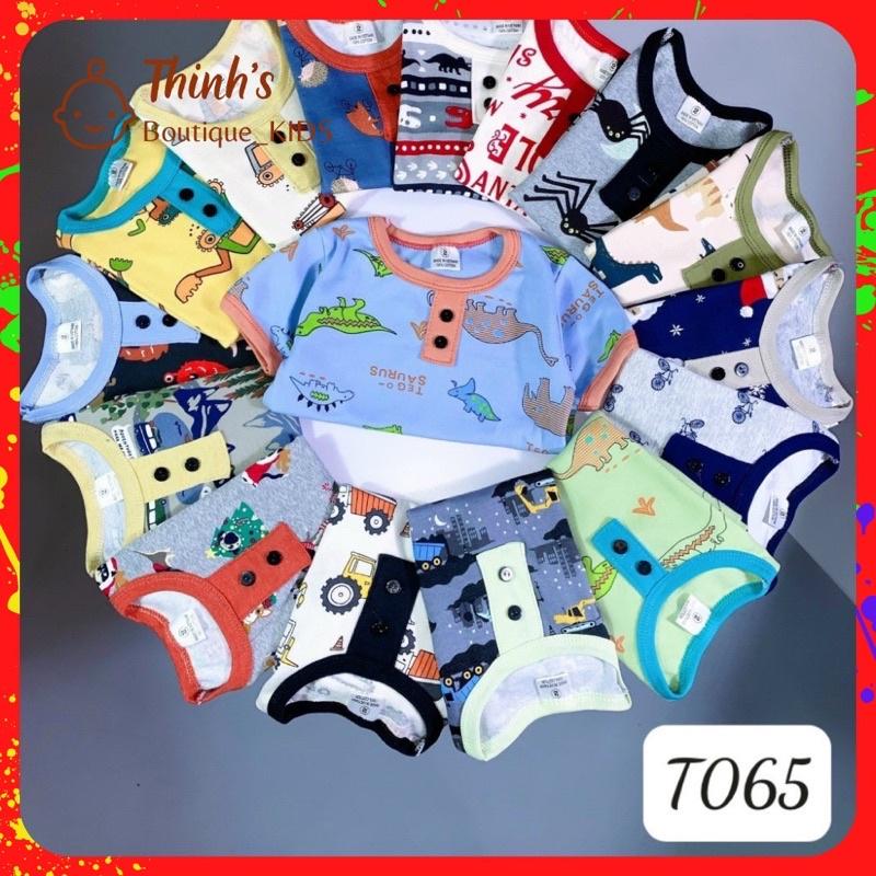 Set thun cho bé-Bộ thun cộc tay