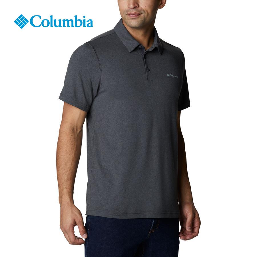 Áo thun tay ngắn thể thao nam Columbia Tech Trail Polo - 1768702013