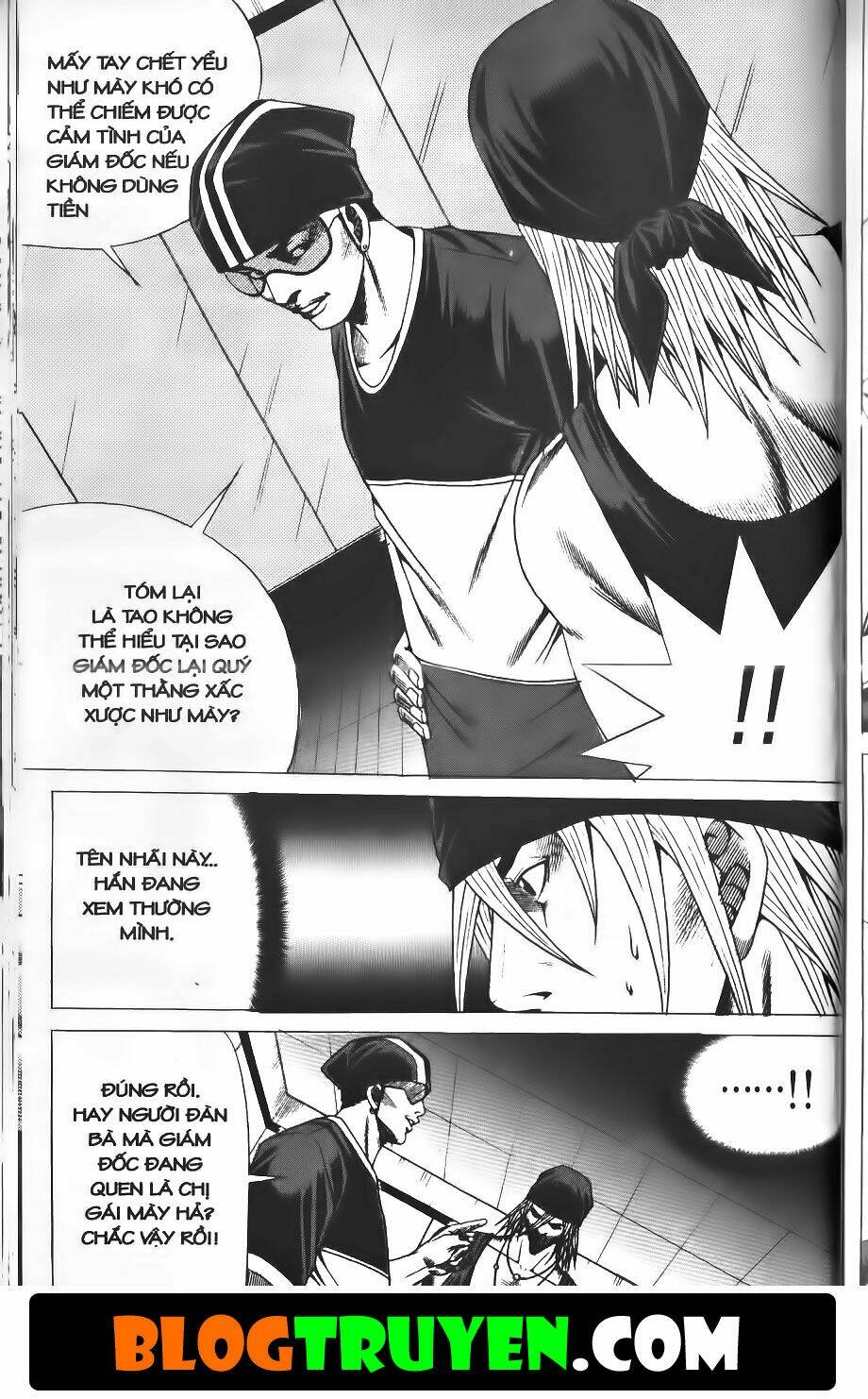 bitagi - anh chàng ngổ ngáo chapter 180 17