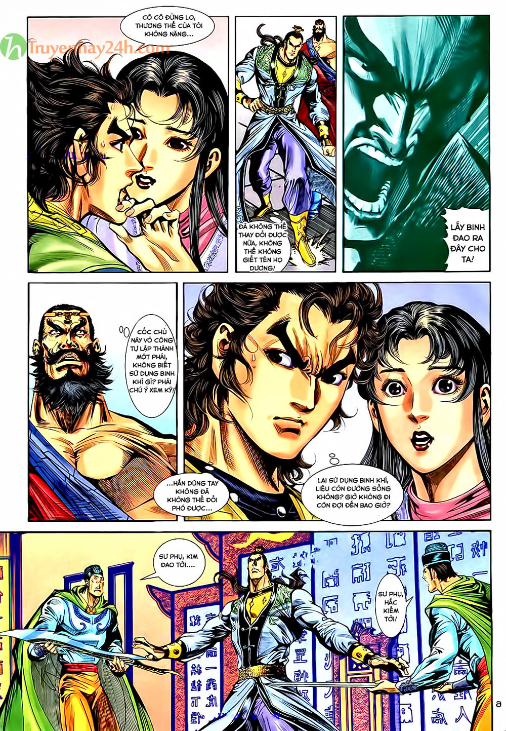 thần điêu hiệp lữ chapter 37 6