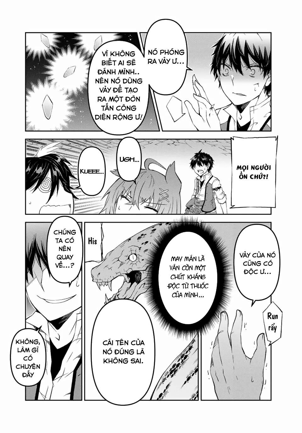 từ chức nghiệp yếu nhất trở thành "thợ rèn" mạnh nhất chapter 37 6