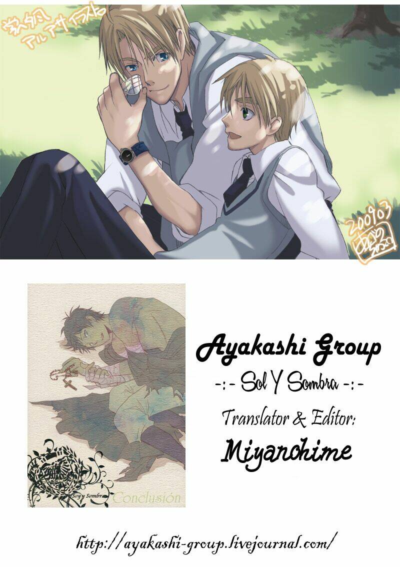 aph doujinshi - besame mucho chapter 3 1