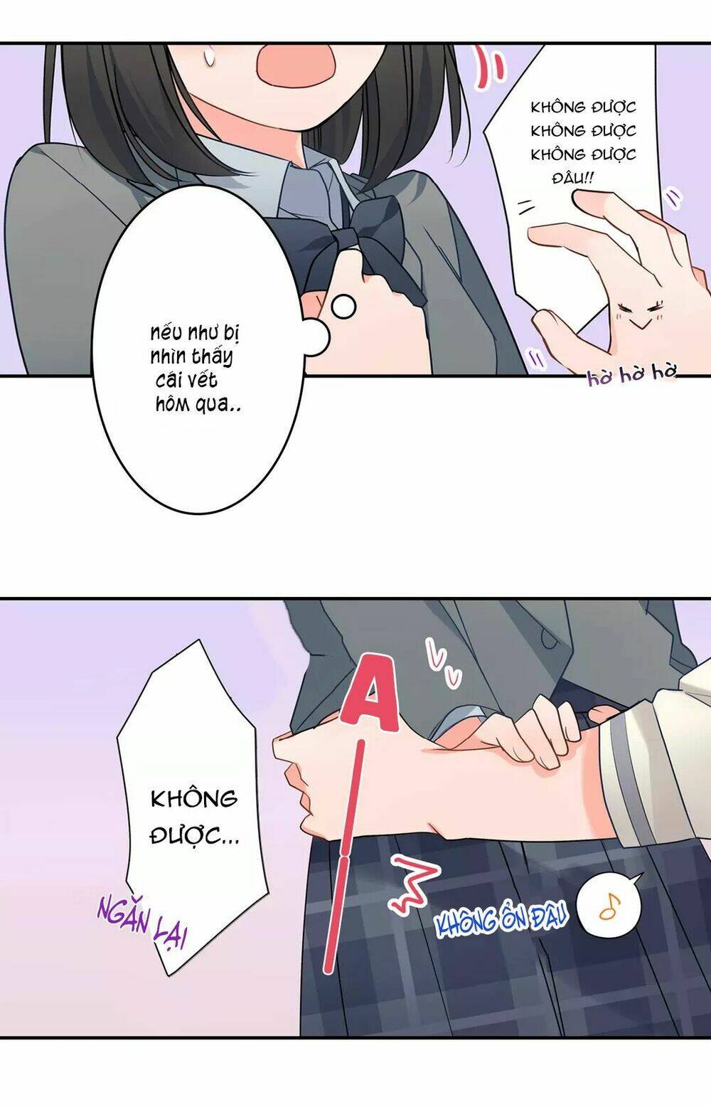 18, sống chung cùng nhau chapter 25 20