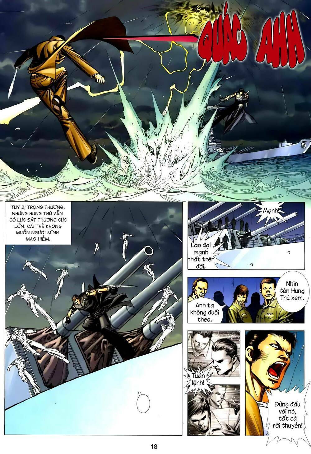 cuồng đao 04 chapter 28 2