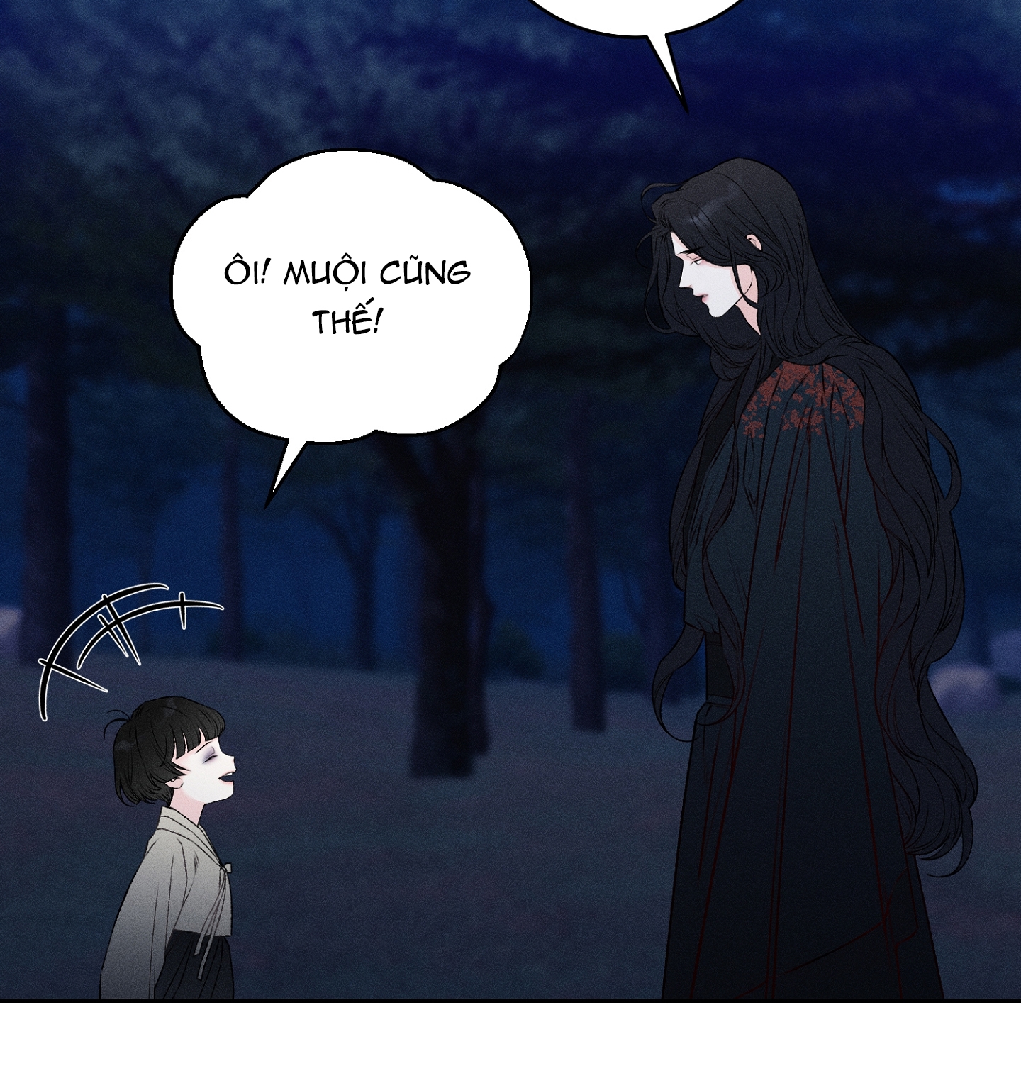 mối tình đầu của ma cà rồng chapter 30.2 90