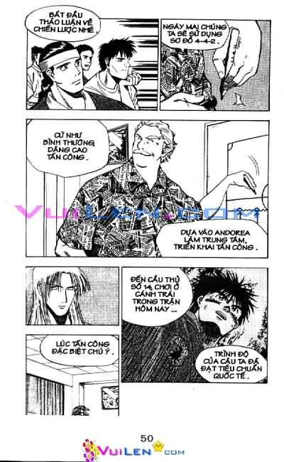 vũ điệu trên sân cỏ - fantasista chapter 9 52