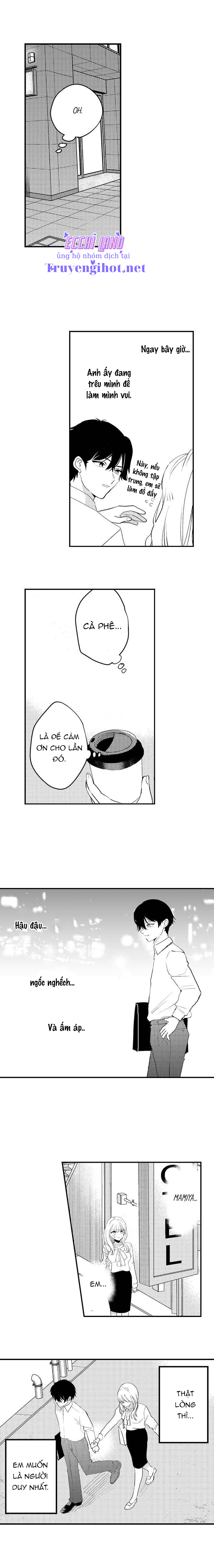 ông chủ incubus và cô nàng văn phòng lạnh lùng chapter 14.1 6