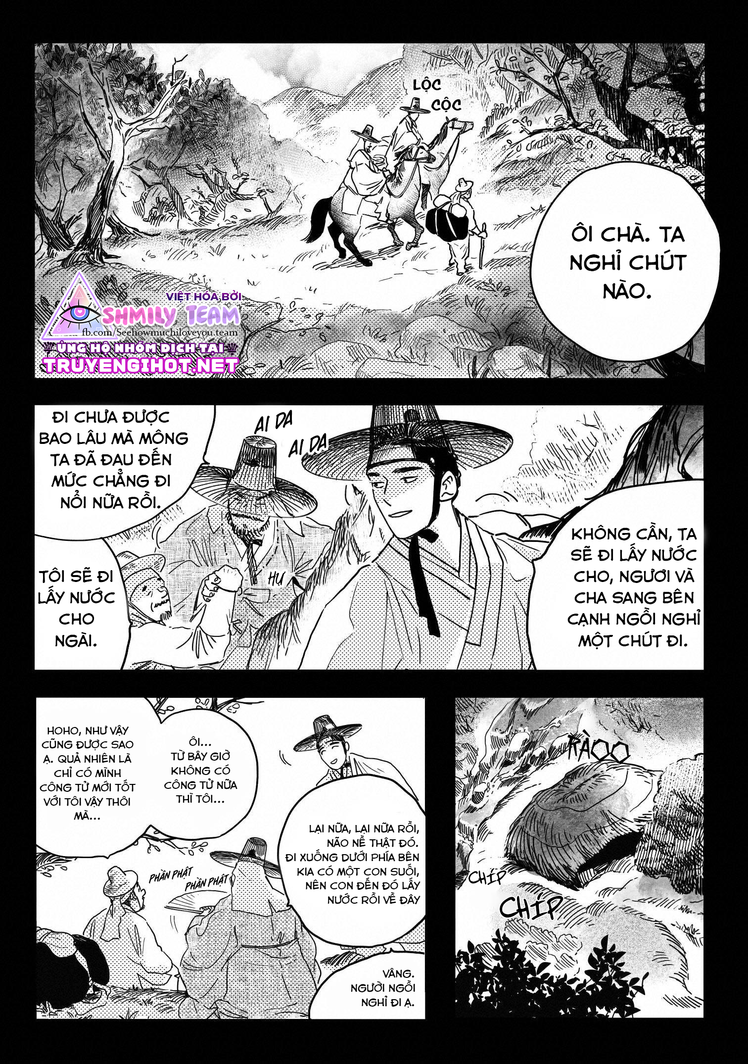 cô dâu của bongchon – bongchon bride chapter 3 3